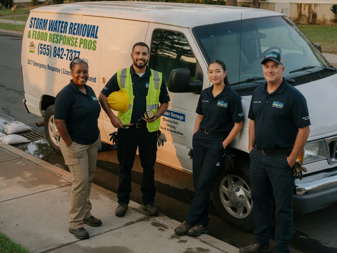 Storm Damage Water Removal company in La Fayette, NY